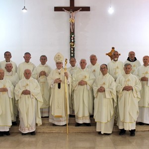 Na zlatomisničkom slavlju kardinal Bozanić blagoslovio novo svetohranište u Nacionalnom svetištu sv. Josipa